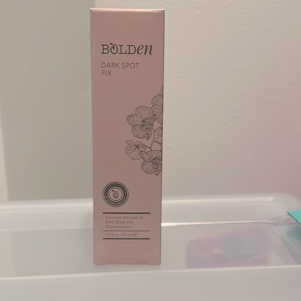 Bolden dark spot fix
